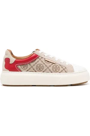 Tory Burch Sneakers mit Monogramm