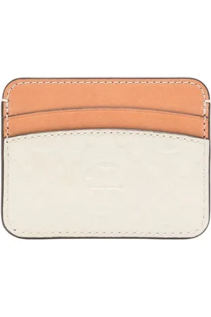 Tory Burch Kartenetui mit Monogramm-Prägung