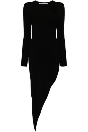 Alexander Wang Asymmetrischer Midirock