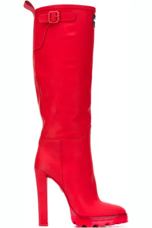 Dsquared2 Kniehohe Stiefel mit Logo