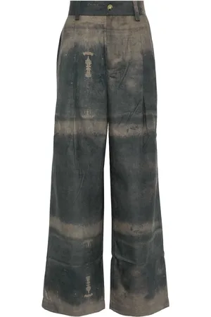 Feng Chen Wang Hose mit abstraktem Muster