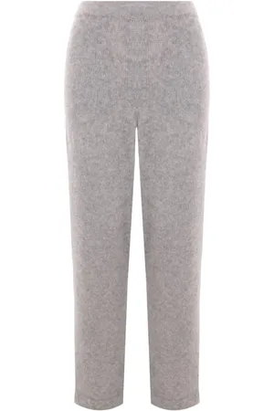 Allude Hose mit geradem Bein
