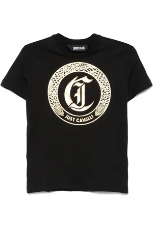 Roberto Cavalli T-Shirt mit Logo-Print
