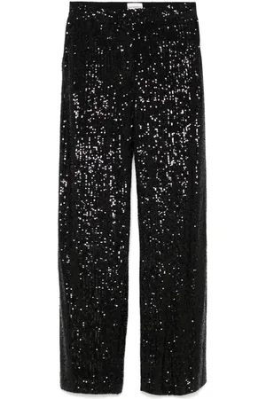 Claudie Pierlot Verzierte Hose mit geradem Bein