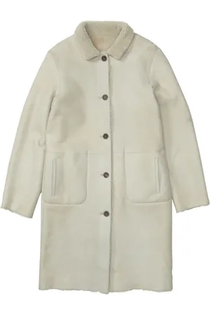 Closed Wendbarer Shearling-Mantel