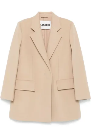 Jil Sander Klassischer Mantel