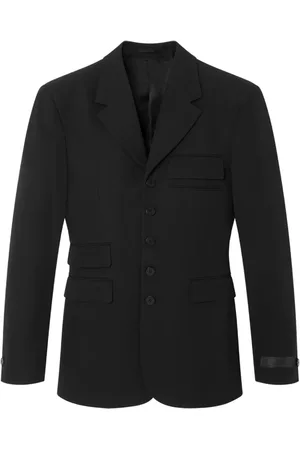 VERSACE Sakko mit Logo-Applikation