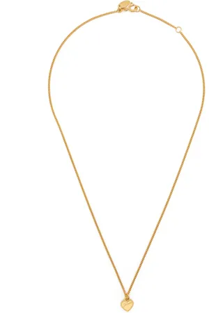WOUTERS & HENDRIX Small heart-pendant necklace