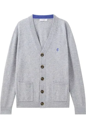 PRINGLE OF SCOTLAND Cardigan mit V-Ausschnitt