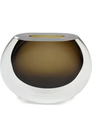 GARDECO 92 Vase aus Glas mit abgerundeten Ecken