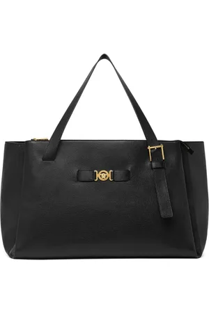 VERSACE Maxi Medusa Biggie Tote Bag