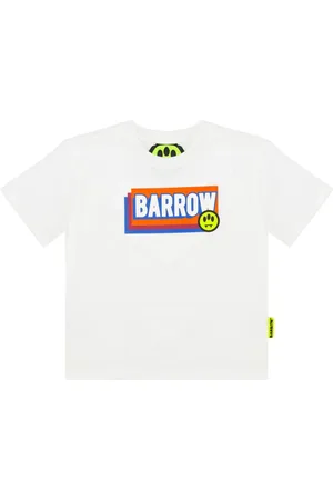 BARROW T-Shirt mit Logo-Print