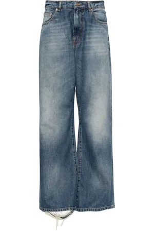 ERL Jeans im Distressed-Look