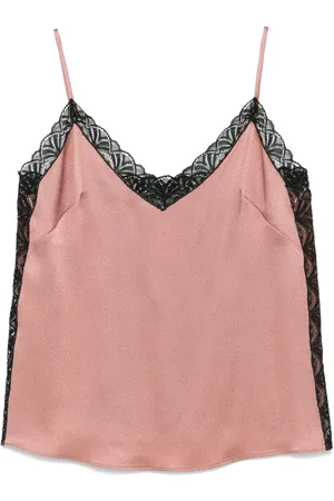 Alberta Ferretti Oberteil mit Schnürung