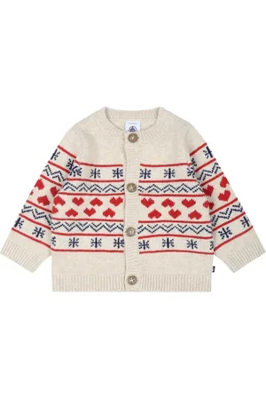 Petit Bateau Cardigan aus Jacquard