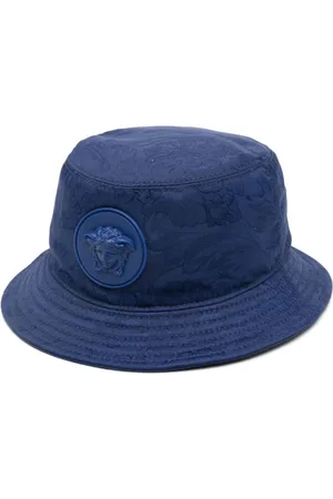 VERSACE Fischerhut aus Barocco-Jacquard
