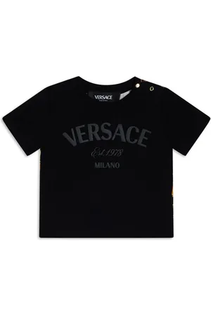 VERSACE T-Shirt mit Logo-Print