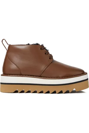 Stella McCartney Sneak-Elyse Desert-Boots 50mm