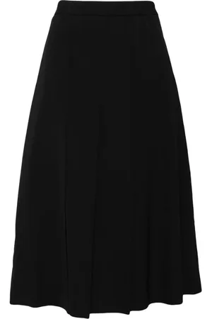 Comme des Garçons Wollrock mit Falten