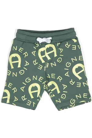 Aigner Bermudas mit Print