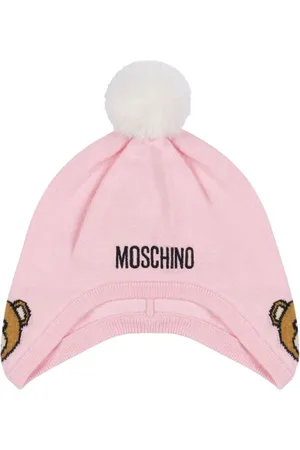 Moschino Bommelmütze mit Teddy