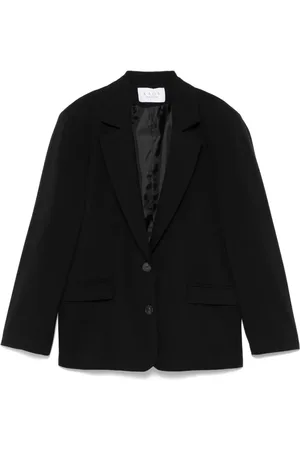 Kaos Jacke mit Logo-Schild