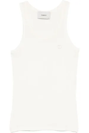 COPERNI Geripptes Tanktop mit Logo