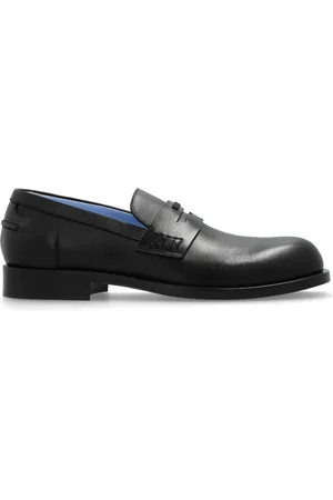 VERSACE Loafer mit Logo-Prägung
