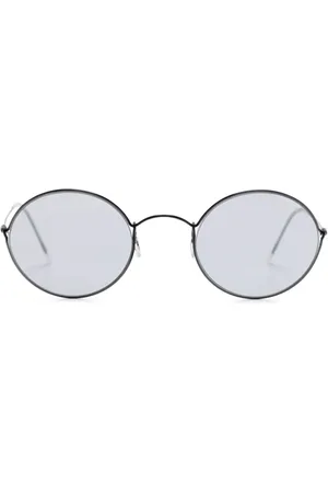Giorgio Armani Sonnenbrille mit rundem Gestell