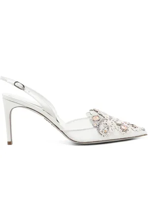 RENE CAOVILLA Veneziana Pumps 90mm