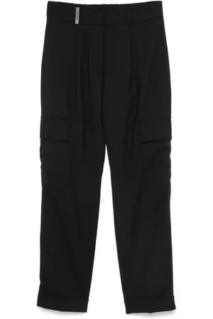 PESERICO SIGN Cargohose mit Bundfalten