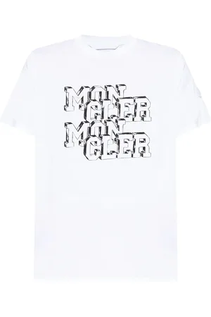Moncler T-Shirt mit Logo