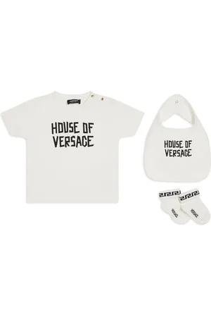 VERSACE T-Shirt-Set mit Logo-Print