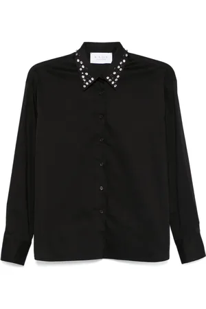 Kaos Hemd mit Strass