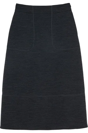 Jil Sander Midirock in A-Linie