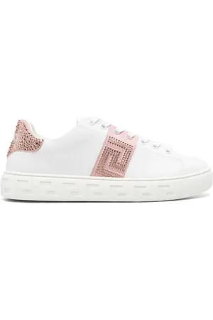 VERSACE Crystal Greca Sneakers