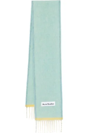 Acne Studios Schal mit Fransen