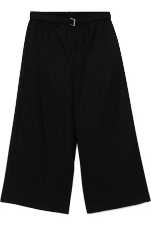 SACAI Hose mit Nadelstreifen