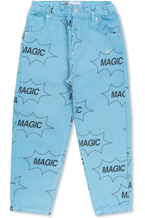 Bobo Choses Jeans mit grafischem Print