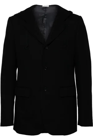 Comme des Garçons Twill-Sakko mit Kapuze