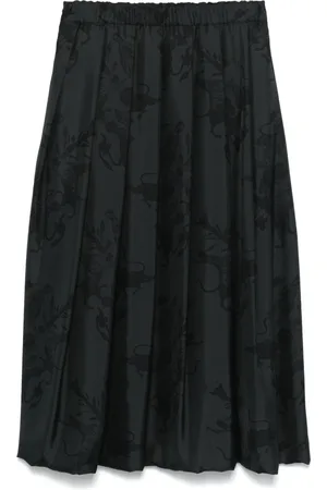 Fabiana Filippi Midirock mit grafischem Print
