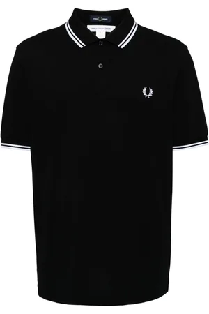 Comme des Garçons Poloshirt mit Logo-Stickerei