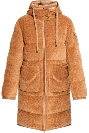 Moncler Belcastel Teddy-Mantel
