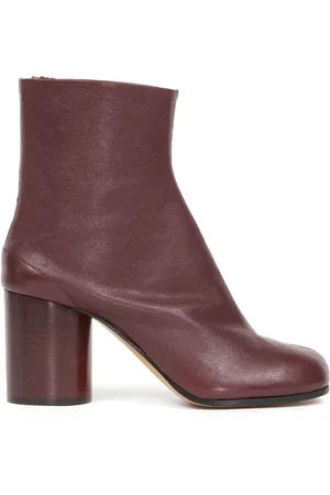 Maison Margiela Tabi Lederstiefeletten 80mm