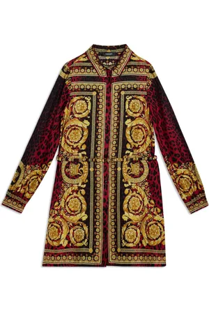VERSACE Kleid mit Barock-Print