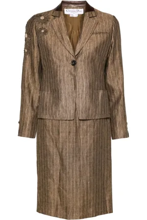 Dior 2000s Kostüm aus Leinen