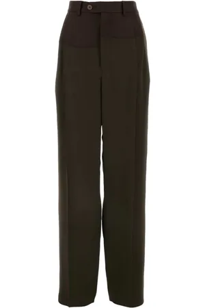MAGLIANO High-Waist-Hose mit weitem Bein