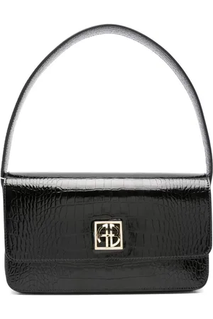 ANINE BING Schultertasche aus Leder