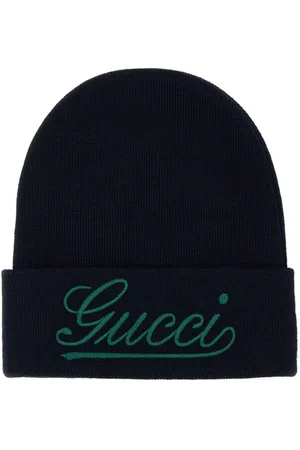 Gucci Beanie mit Logo-Stickerei