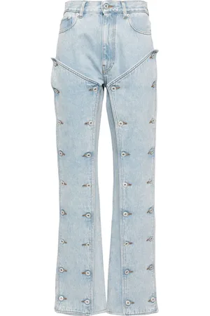 Y / PROJECT Snap-Off Jeans